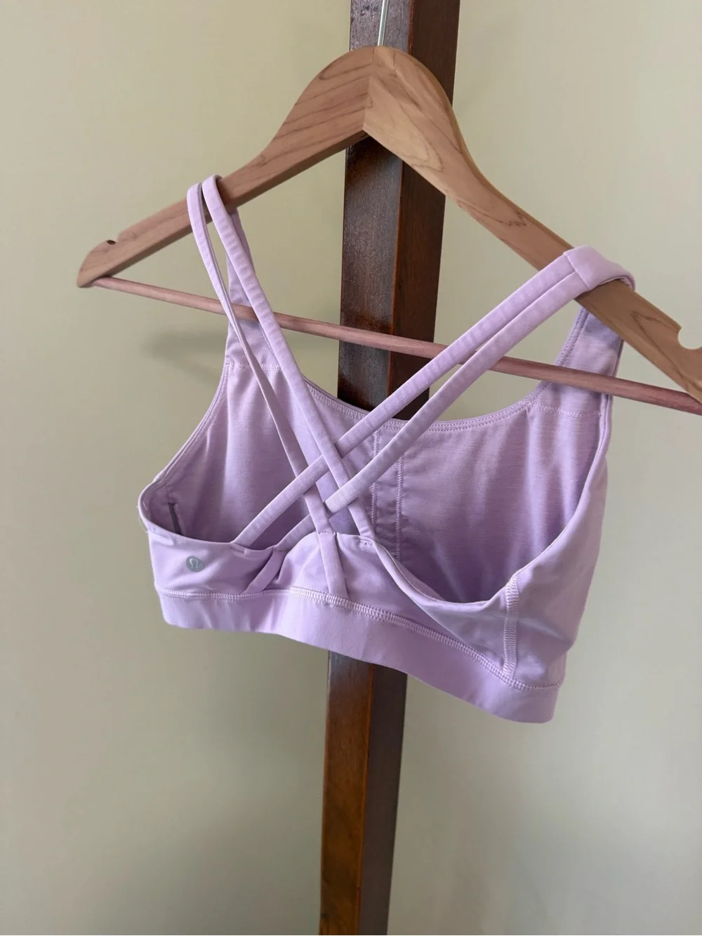 lululemon athletica Lavender Strappy Low-Impact Sports Bra